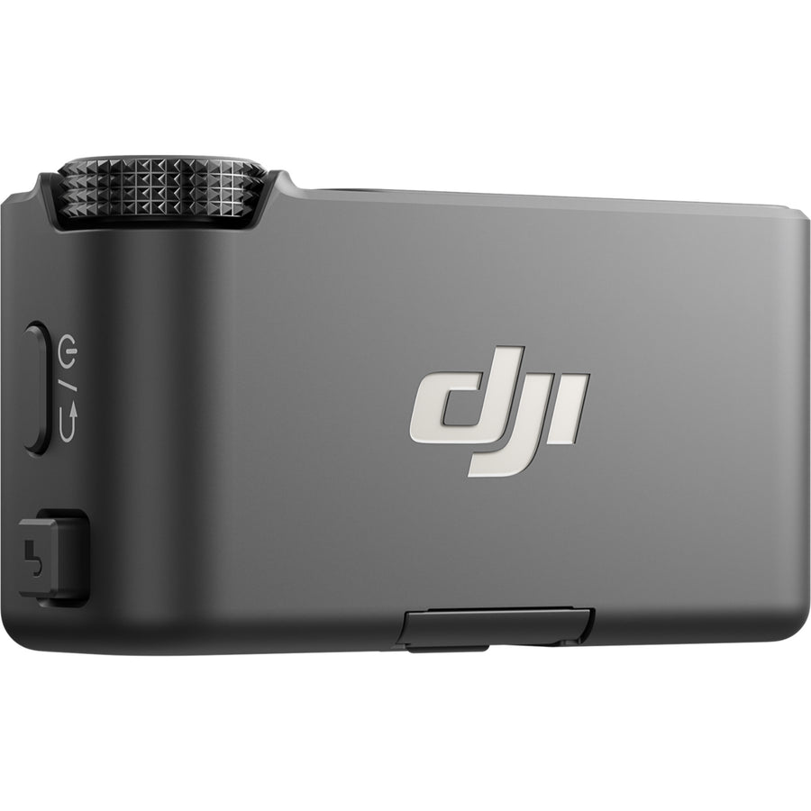 CP-RN-00000480 - DJI Mic 3 (2 TX + 1 RX + Charging Case)