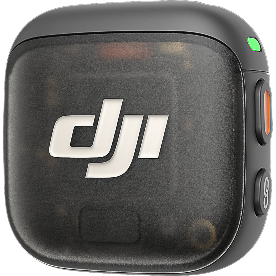 CP-RN-00000480 - DJI Mic 3 (2 TX + 1 RX + Charging Case)