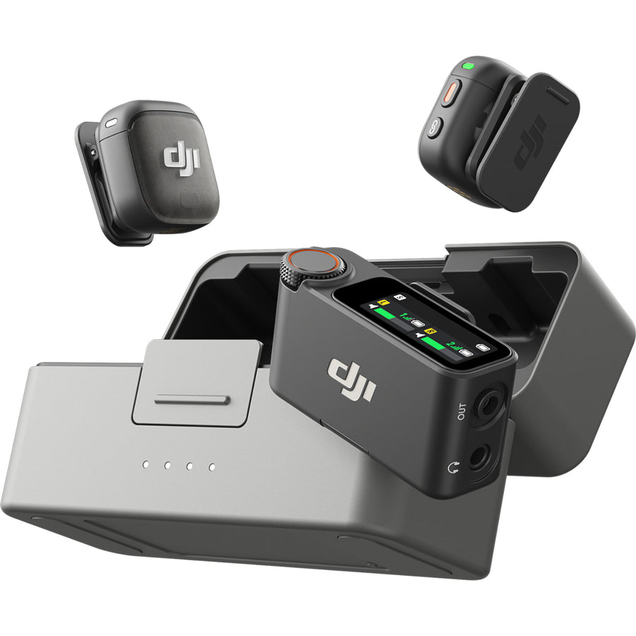 CP-RN-00000480 - DJI Mic 3 (2 TX + 1 RX + Charging Case)