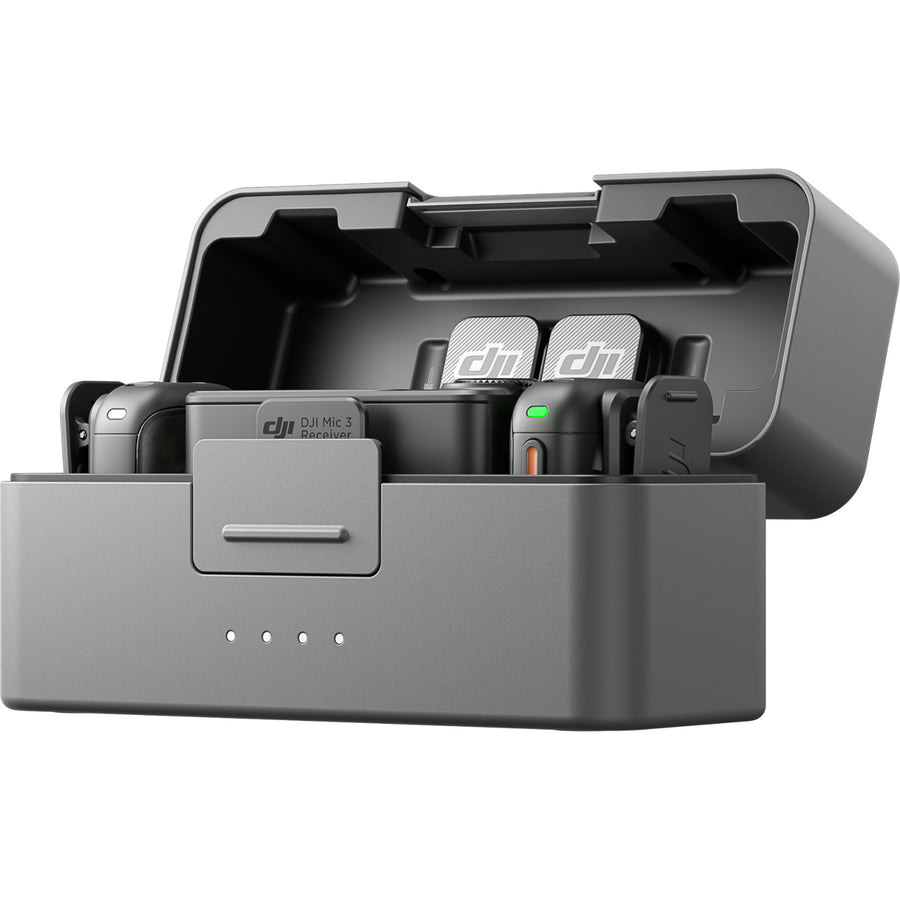 CP-RN-00000480 - DJI Mic 3 (2 TX + 1 RX + Charging Case)