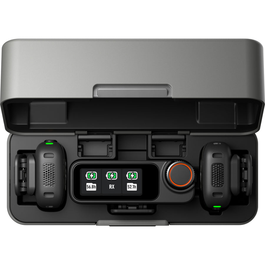 CP-RN-00000480 - DJI Mic 3 (2 TX + 1 RX + Charging Case)