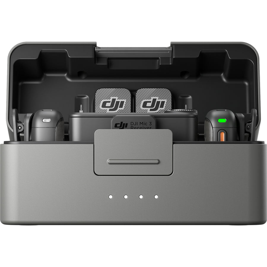 CP-RN-00000480 - DJI Mic 3 (2 TX + 1 RX + Charging Case)
