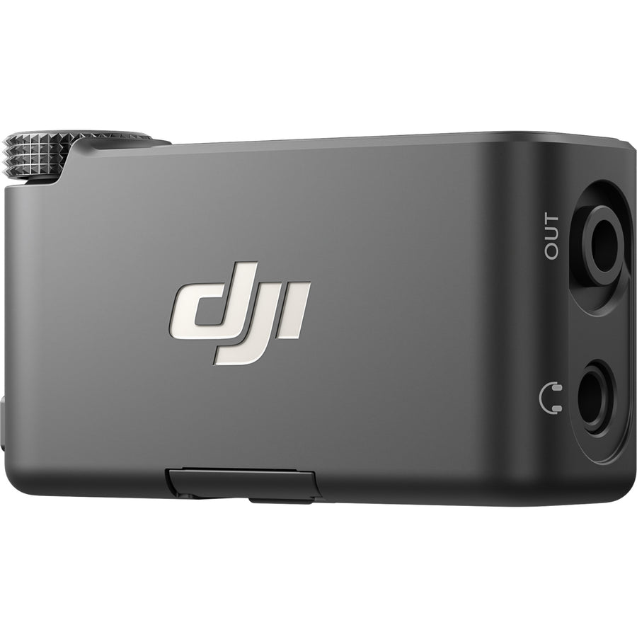 CP-RN-00000480 - DJI Mic 3 (2 TX + 1 RX + Charging Case)