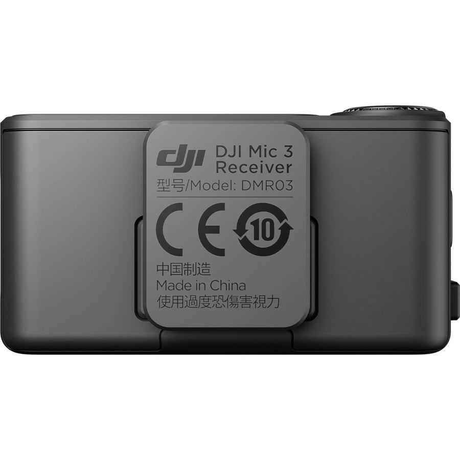 CP-RN-00000477 - DJI Mic 3 Receiver