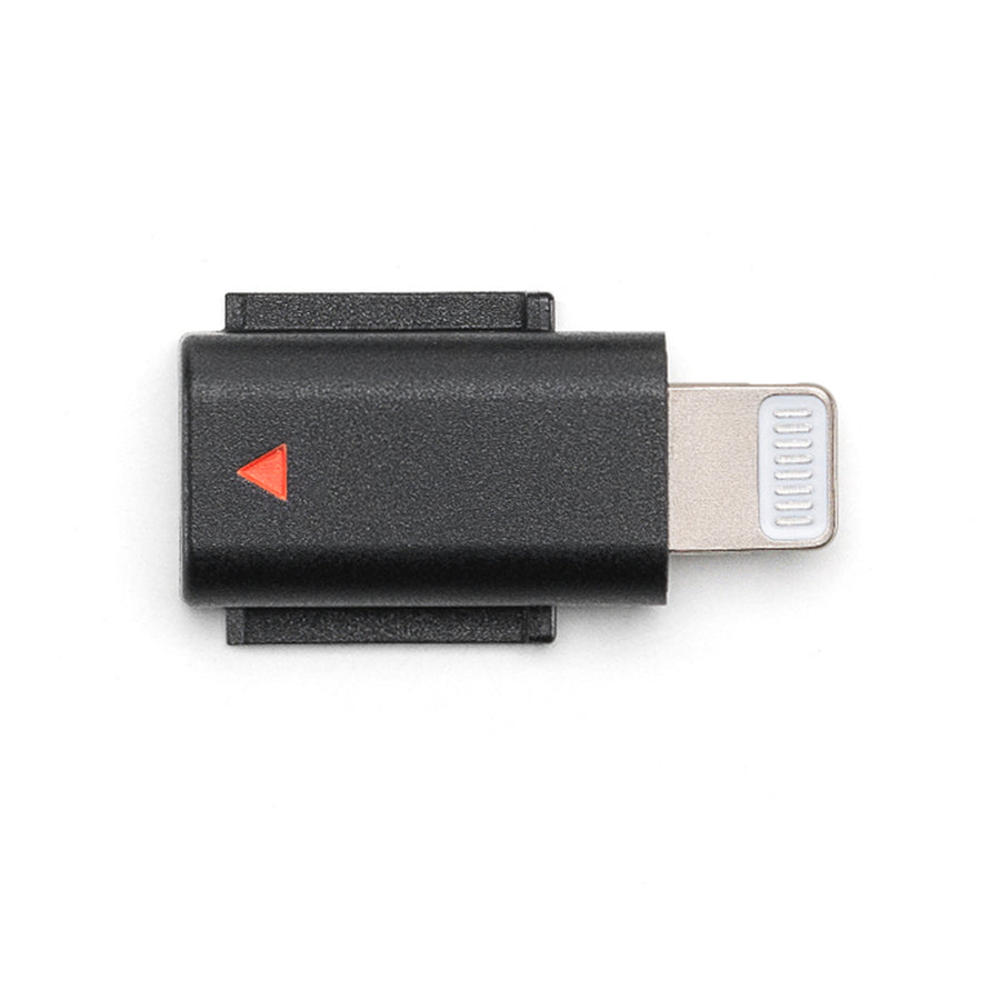 CP-RN-00000475 - DJI Mic 3 Mobile Phone Adapter (Lightning)