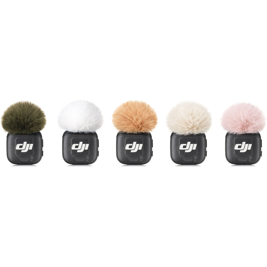 CP-RN-00000485 - DJI Mic 3 Multi-Color Windscreens