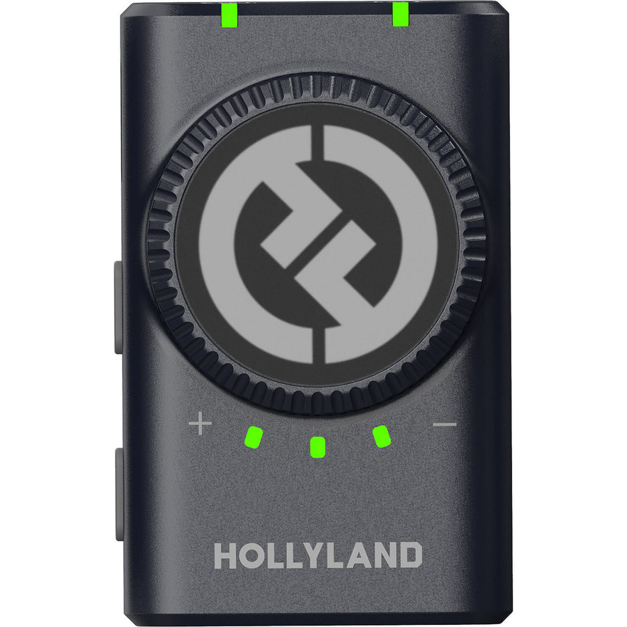 Hollyland Lark M2 Combo All-in-one Button Lavalier Microphone System Camera RX+ USB-C RX+ lightning RX