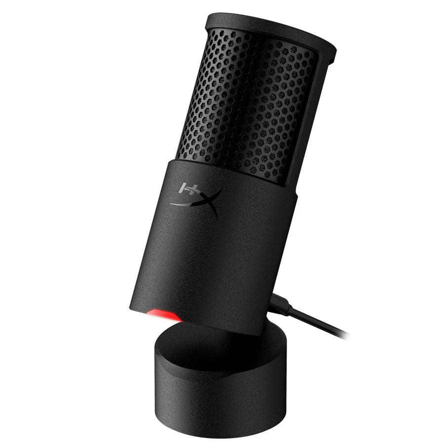 HyperX SoloCast 2 USB Standalone Microphone Clear Sound with Built-in Shock Mount & Pop Filter