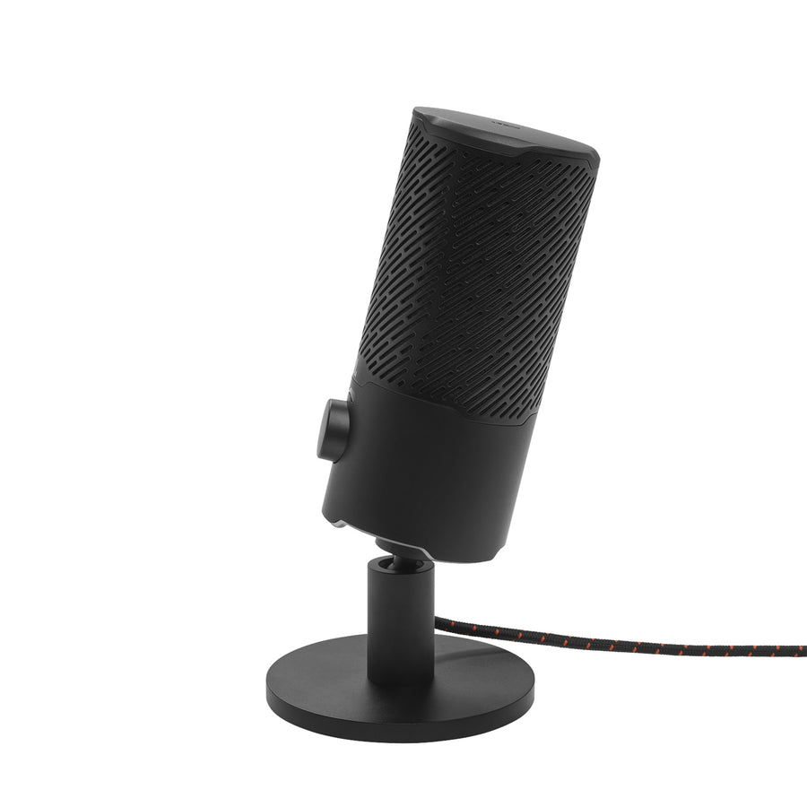 JBL Quantum Stream Dual Pattern RGB USB Condenser Microphone - for Streaming, Recording, Gaming, Podcasting & content creation