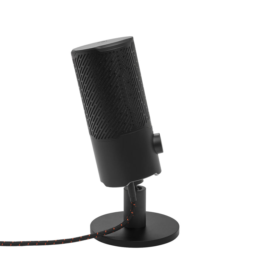 JBL Quantum Stream Dual Pattern RGB USB Condenser Microphone - for Streaming, Recording, Gaming, Podcasting & content creation