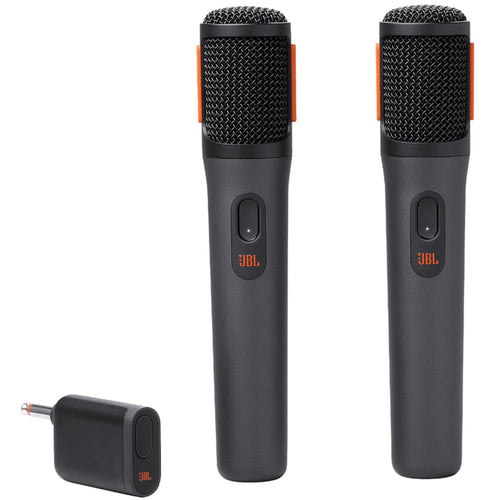 JBL PARTYBOX 2PK WLESS DIG RECHRGBL MIC
