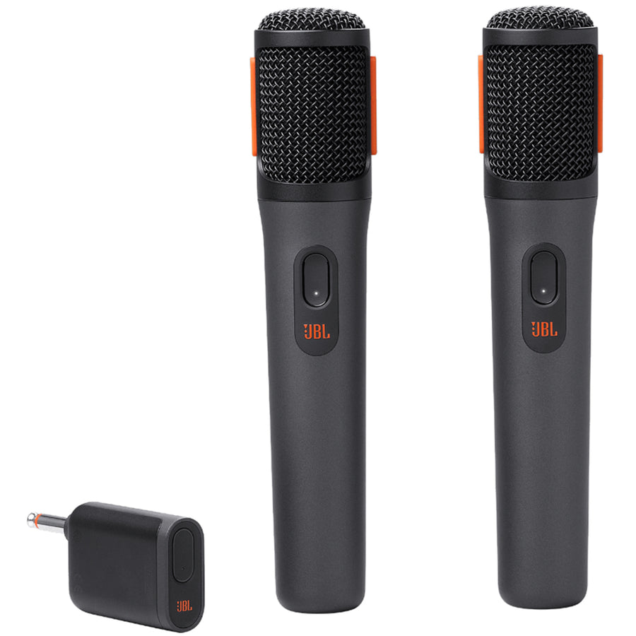 JBL PARTYBOX 2PK WLESS DIG RECHRGBL MIC