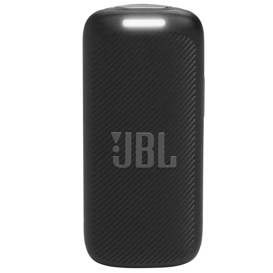 JBL Quantum Stream Wireless Clip-On Lapel Microphone System with USB-C Connector & Charging Case - Simple plug & play - Up to 100m range - Works with iPhone 15/16 series, Android & more with USB-C receiver - Up to 6hr battery/18hr with char