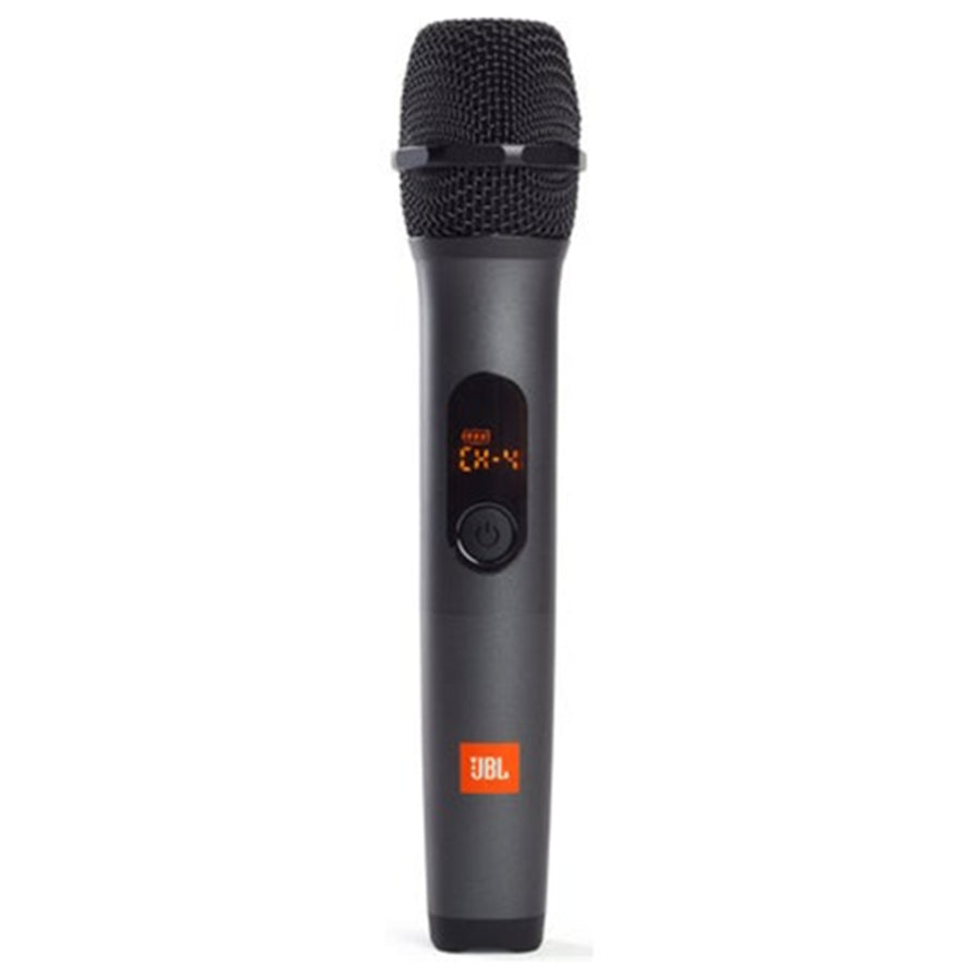 JBL Wireless Microphone System 2-pack - Black - Plug & Play with rechargeable UHF dual channel wireless receiver