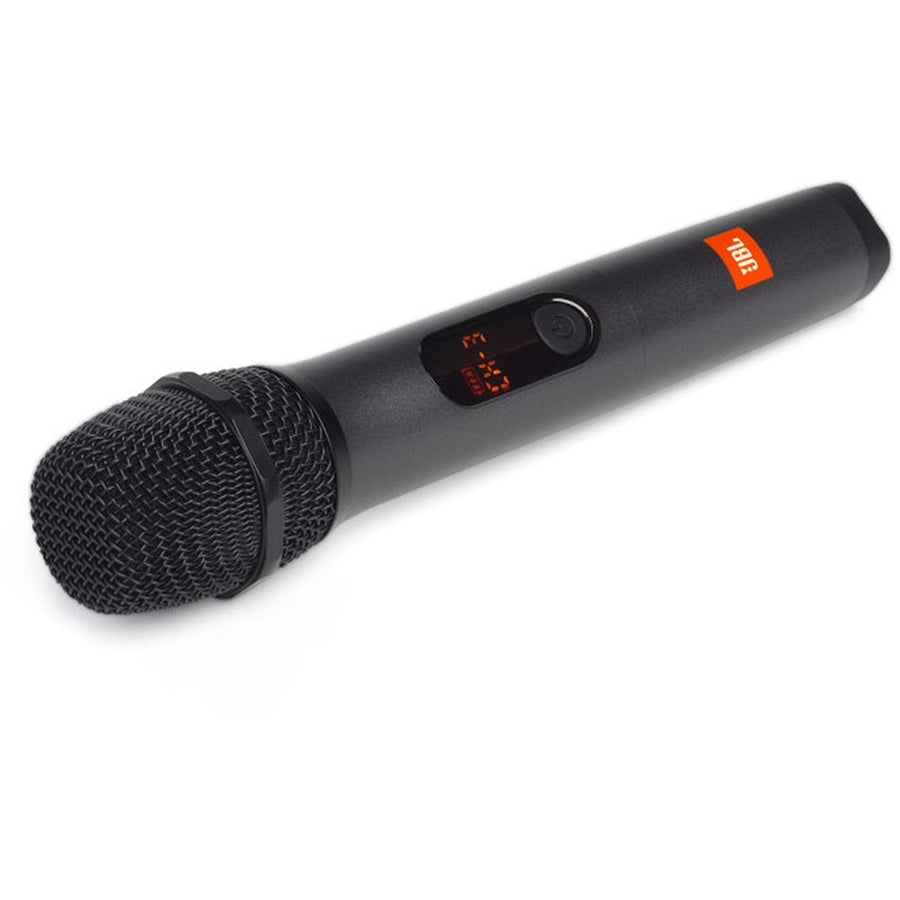 JBL Wireless Microphone System 2-pack - Black - Plug & Play with rechargeable UHF dual channel wireless receiver