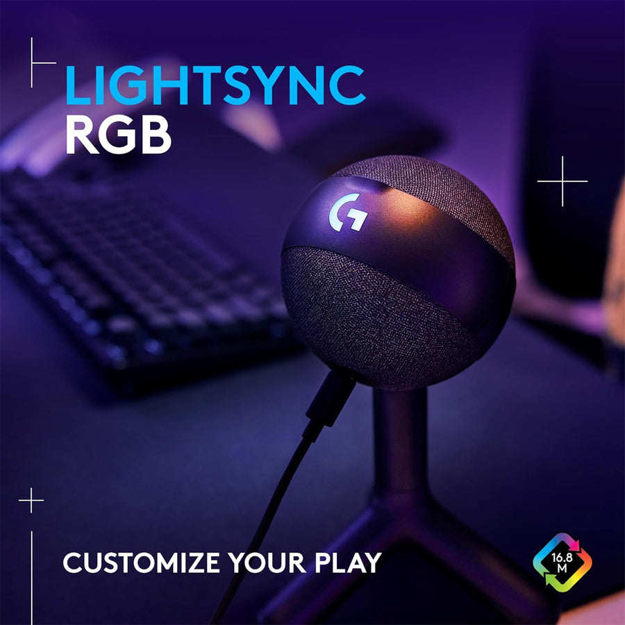 988-000553 - Logitech G Yeti Orb RGB Gaming Mic
