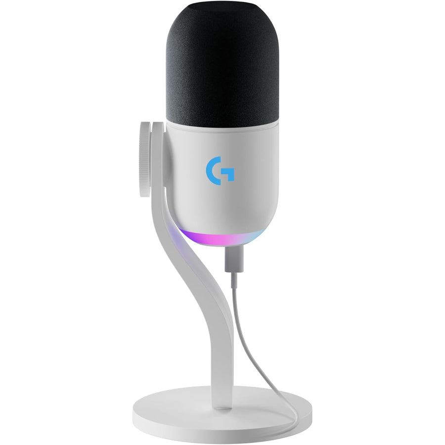 988-000578 - Logitech G Yeti GX Dynamic Gming Mic WHT