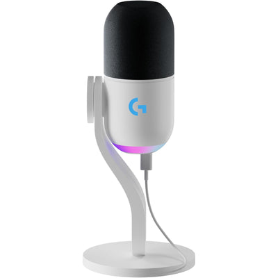 988-000578 - Logitech G Yeti GX Dynamisches Gaming-Mikrofon WHT