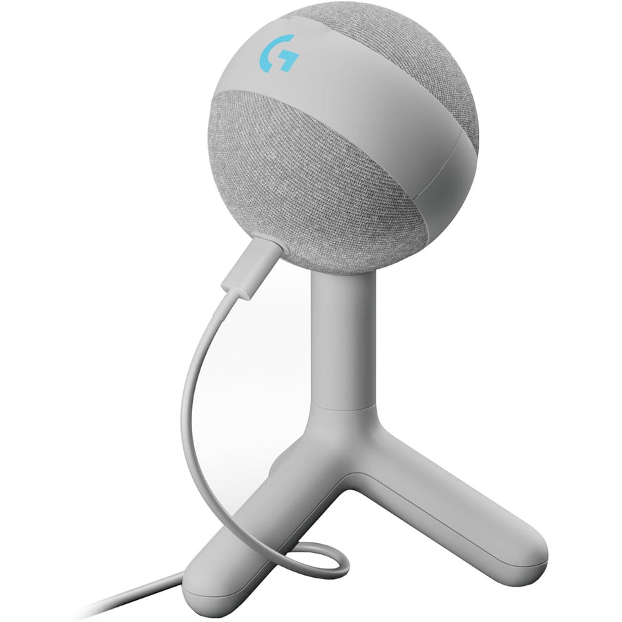 988-000560 - Logitech G Yeti Orb RGB Gaming Mic WHT