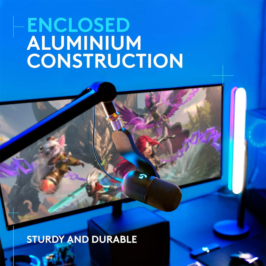 Logitech G Compass Premium Broadcast Boom Arm