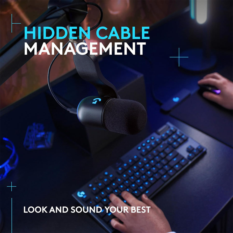 Logitech G Compass Premium Broadcast Boom Arm