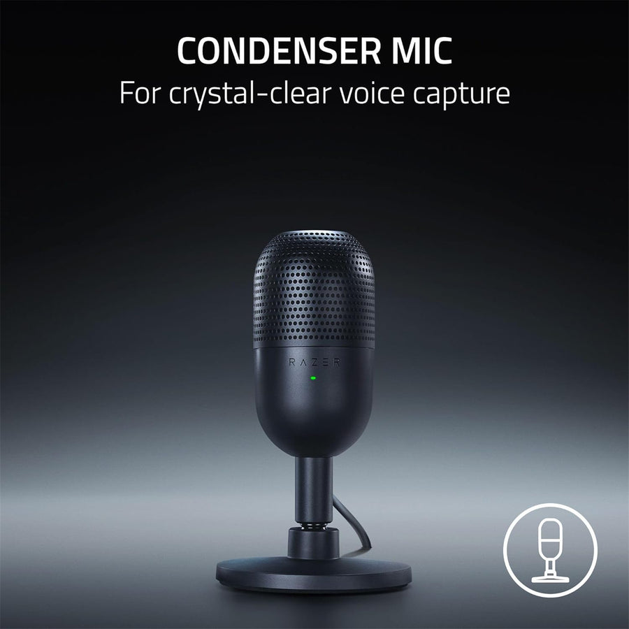 RAZER SEIREN V3 MINI - ULTRA-COMPACT USB MICROPHONE - FRML PACKAGING