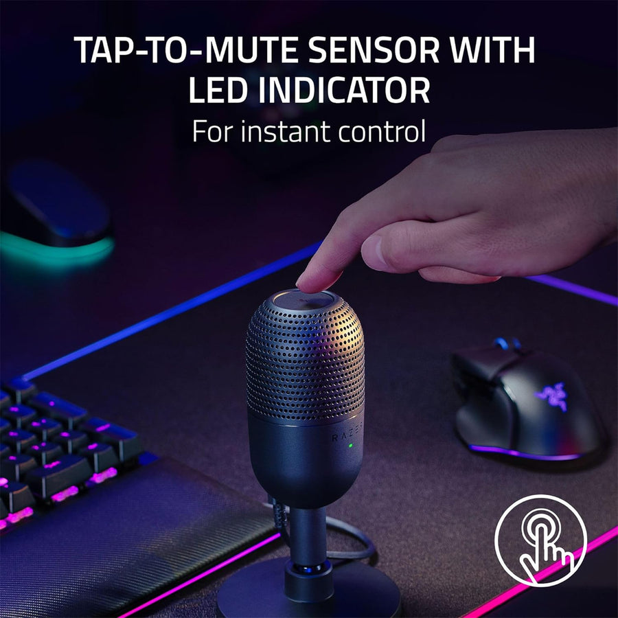 RAZER SEIREN V3 MINI - ULTRA-COMPACT USB MICROPHONE - FRML PACKAGING