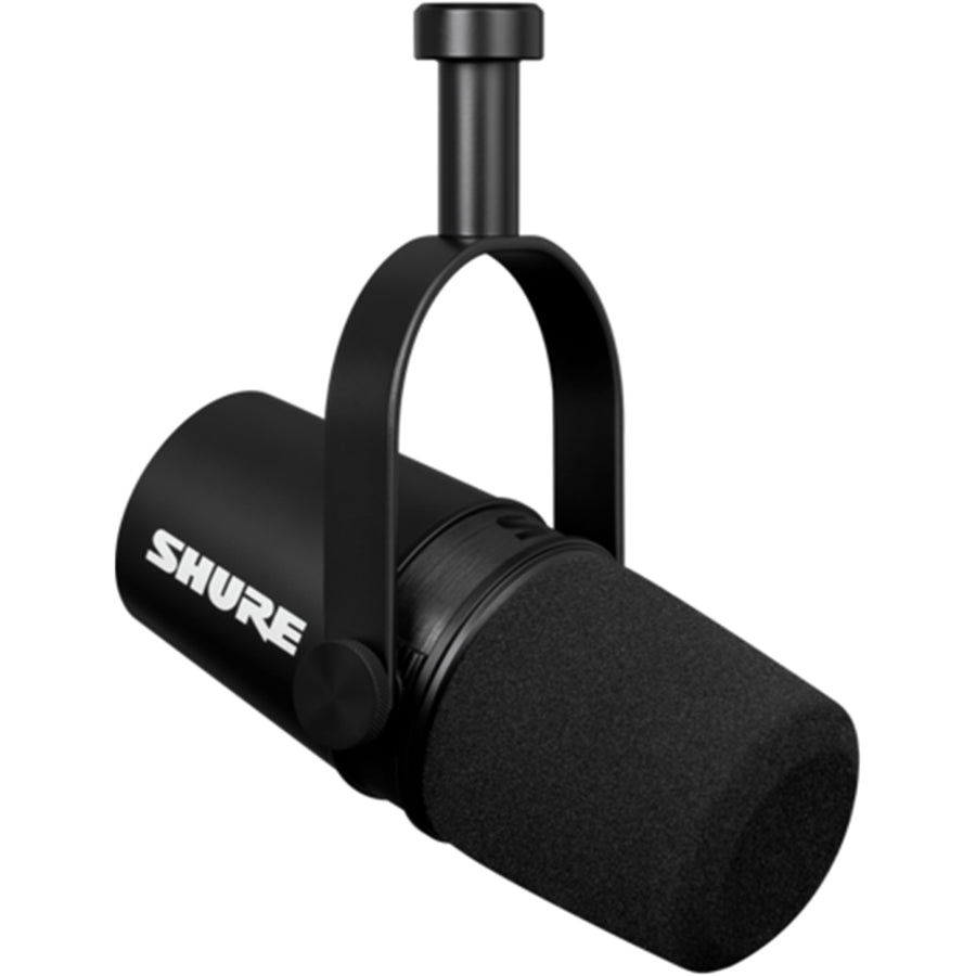 Shure MV7X Podcast XLR Dynamic Microphone - Black
