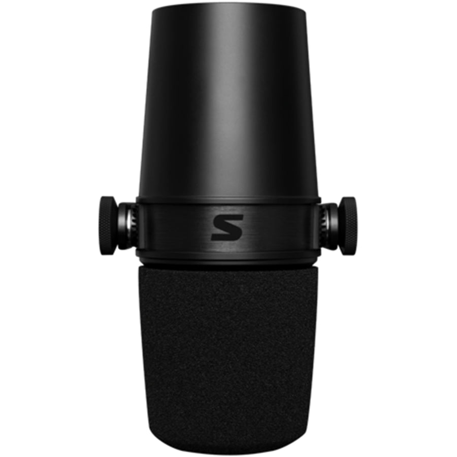 Shure MV7X Podcast XLR Dynamic Microphone - Black