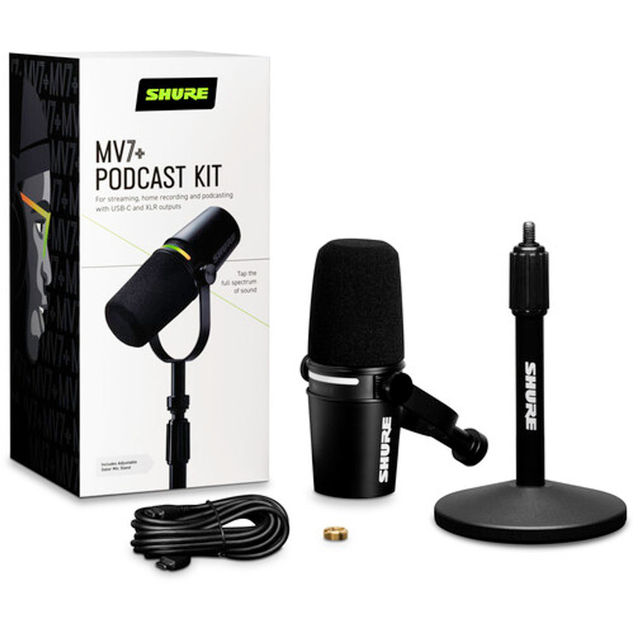 Shure MV7+BNDL