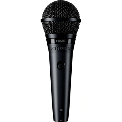 Shure PGA58-XLR DYNAMIC VOCAL MICROPHONE WITH XLR CABLE