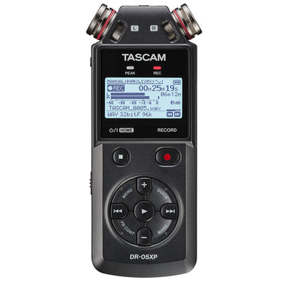 TASCAMDR05XP - TASCAM DR-05XP PORTABLE DIGITAL RECORDER