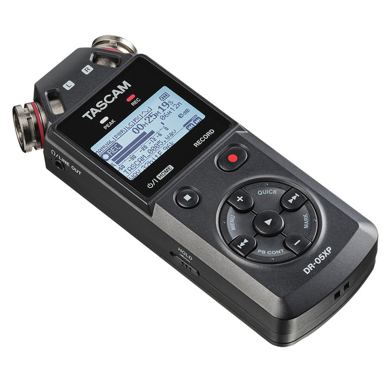 TASCAMDR05XP - TASCAM DR-05XP PORTABLE DIGITAL RECORDER