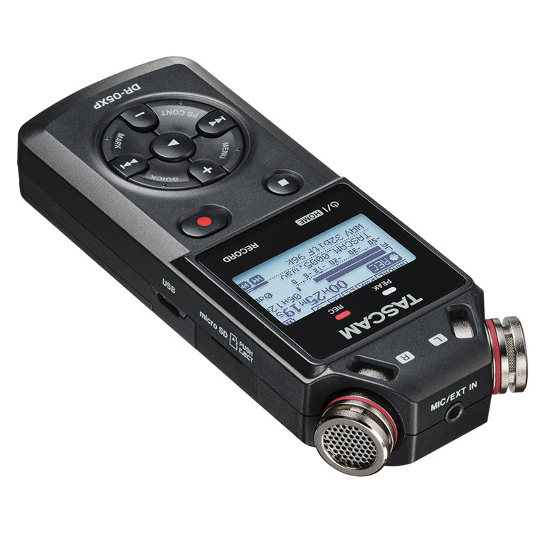 TASCAMDR05XP - TASCAM DR-05XP PORTABLE DIGITAL RECORDER
