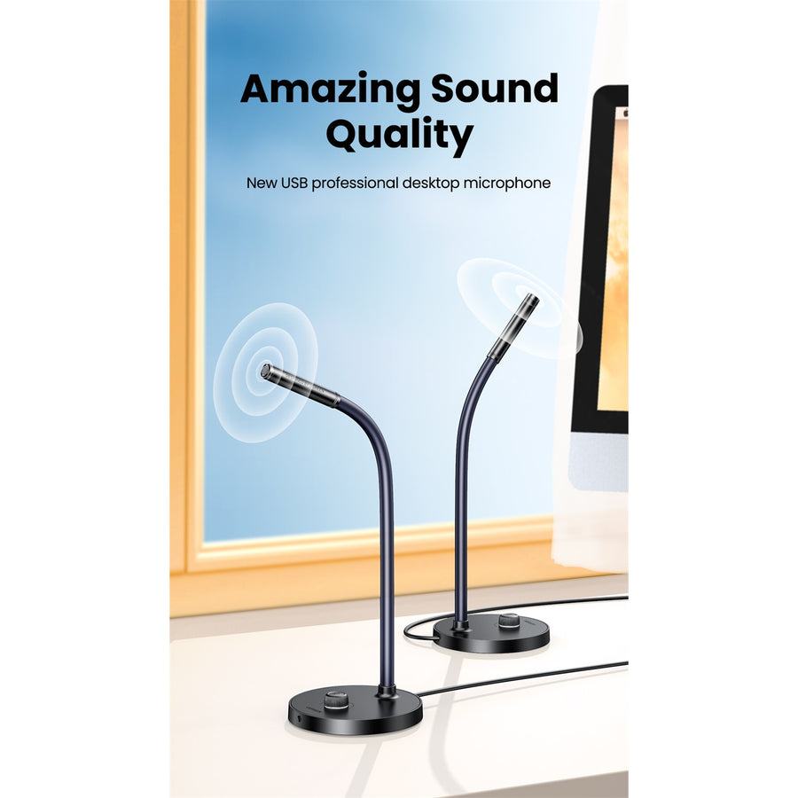 UGREEN UG-90416 USB Desktop Microphone For Computer