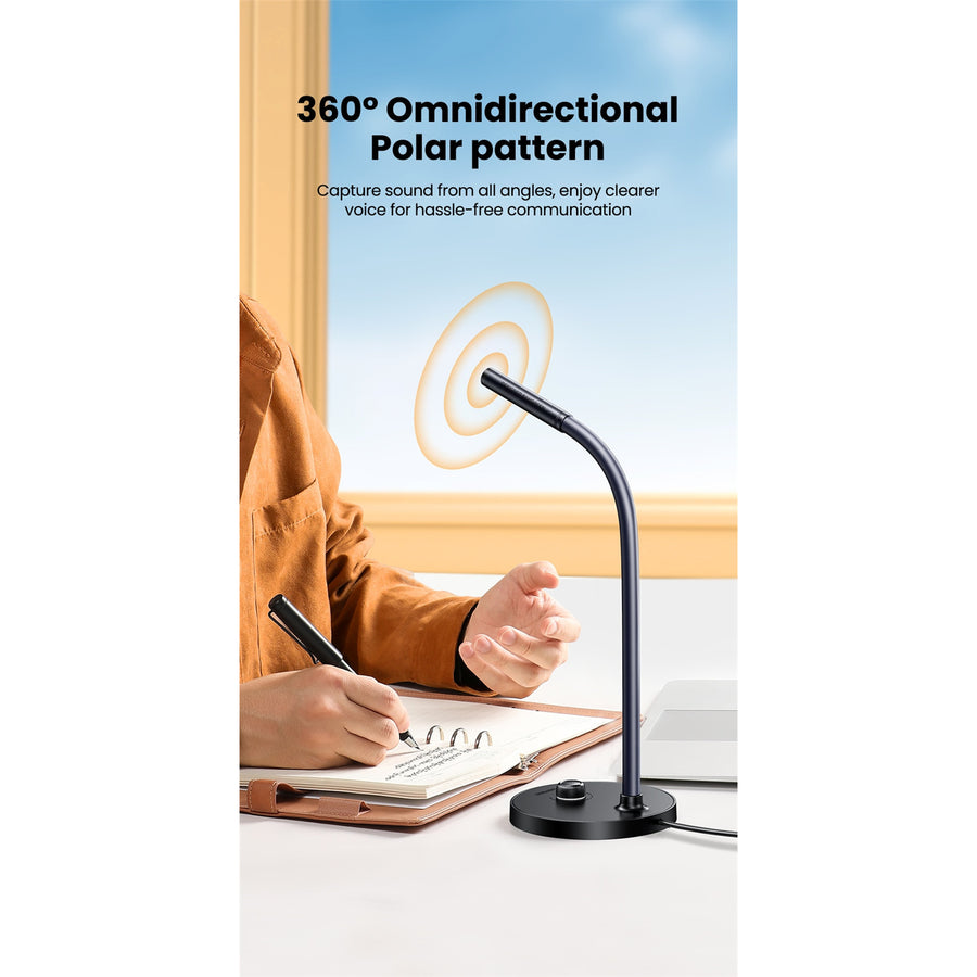 UGREEN UG-90416 USB Desktop Microphone For Computer
