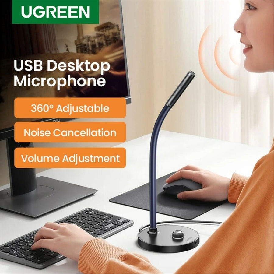 UGREEN UG-90416 USB Desktop Microphone For Computer