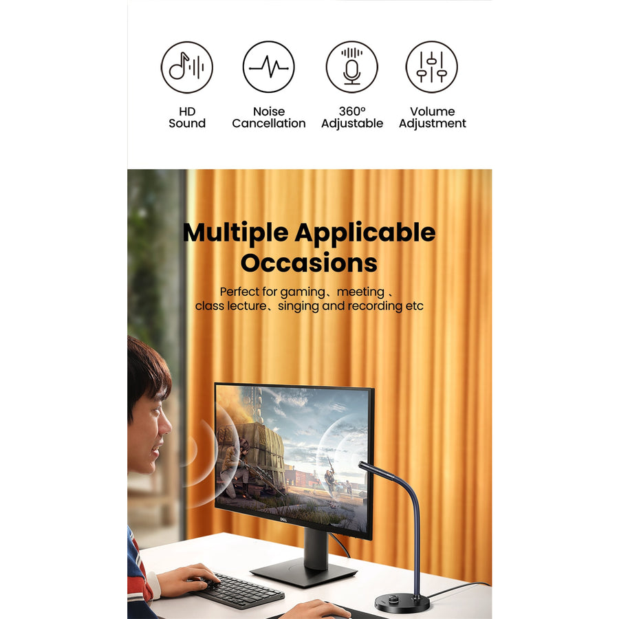 UGREEN UG-90416 USB Desktop Microphone For Computer