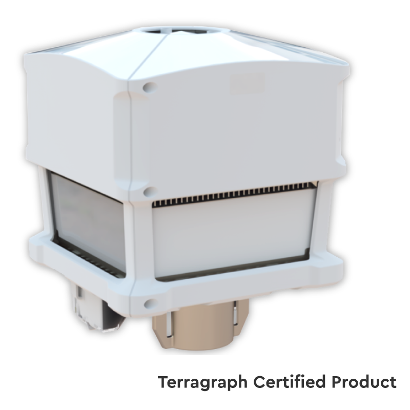 IgniteNet MLTG-360-3-WW - MetroLinq 60GHz Terragraph Distribution Node (DN) with 3 radios, 270Â° coverage