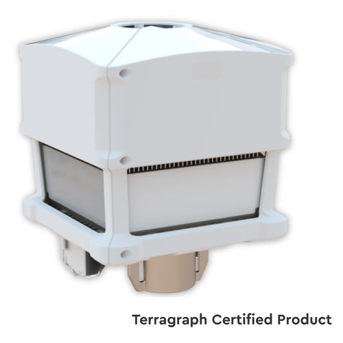 IgniteNet MLTG-360-WW - MetroLinq 60GHz Terragraph Distribution Node (DN) with 4 radios, 360° coverage MLTG-360-WW