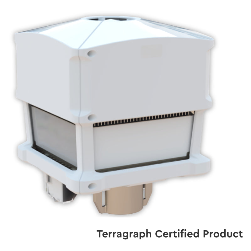 IgniteNet MLTG-360-WW - MetroLinq 60GHz Terragraph Distribution Node (DN) with 4 radios, 360° coverage MLTG-360-WW