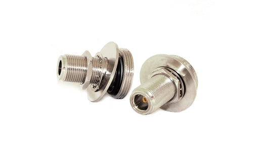 MNT-02 - L-com MNT-02 - NMO/TAD Mobile Antenna Mount with N-Female Bulkhead Connector