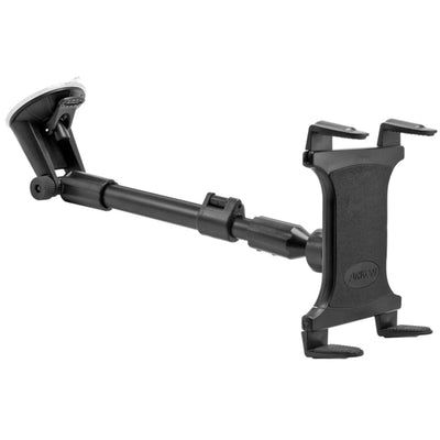 Arkon Mounts TAB-CM117 Universal Extension Arm Windshield Suction Tablet Mount Fits Tablets 7" to 18.4" in Screen Size - Ideal for Cars / Trucks / Vans / Delivery Vehicles with Deep Dashboards