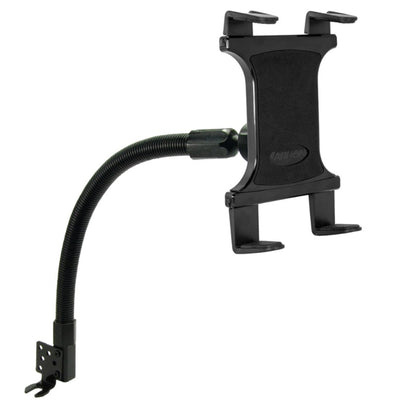 Arkon Mounts TAB-FSM Universal Tablet Seat Rail or Floor Mount Car or Truck Seat Rail or Floor for iPad Air - iPad 4 / 3 / 2 - Samsung Galaxy
