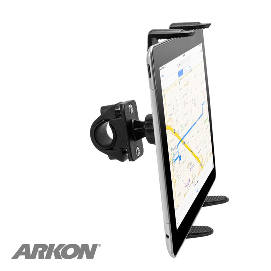 Arkon Mounts TAB127 Arkon Universal Tablet/iPad Boat Helm Pedestal Mount / Handlebar Mount