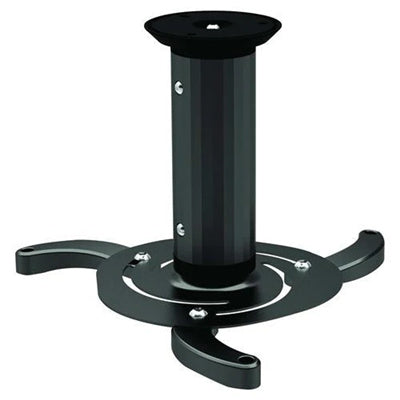 Projector Ceiling Mount Bracket Black up to 10kg