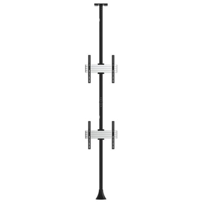 ADBS-1X2-4FCF - ATDEC 1X2 DECKEN-BODEN-HALTERUNG FESTSTEHEND 37-65 ZOLL 400X400 HOCH- ODER QUERFORMAT