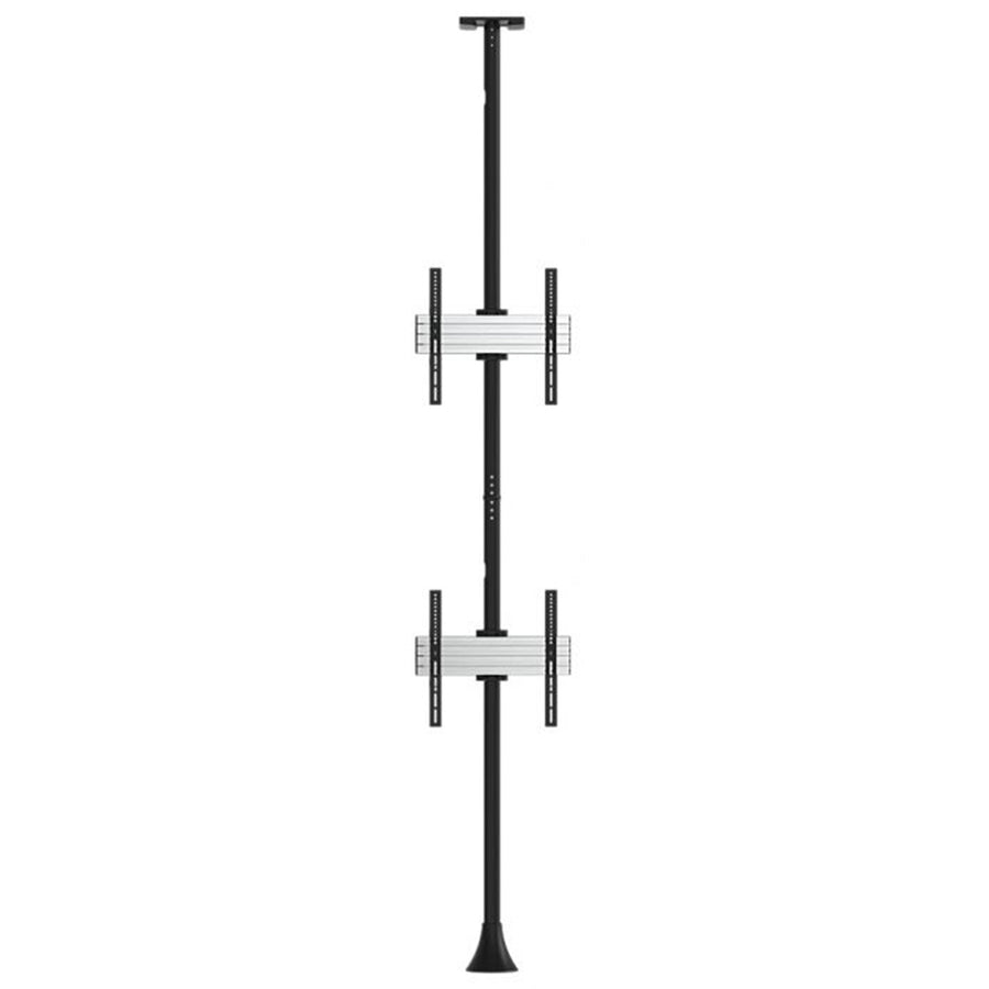 ADBS-1X2-4FCF - ATDEC 1X2 DECKEN-BODEN-HALTERUNG FESTSTEHEND 37-65 ZOLL 400X400 HOCH- ODER QUERFORMAT