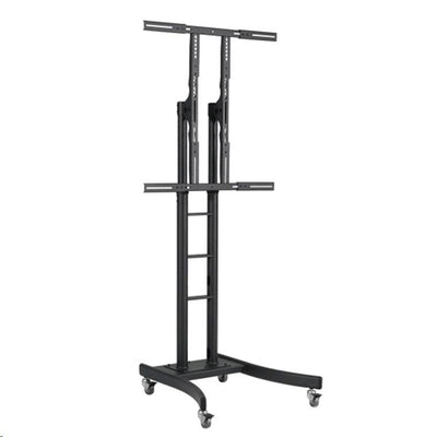 TH-TVCH - ATDEC HEAVY DUTY MOBILE TV CART, UP TO 125KG, VESA UP TO 800X800, 10 YR WTY