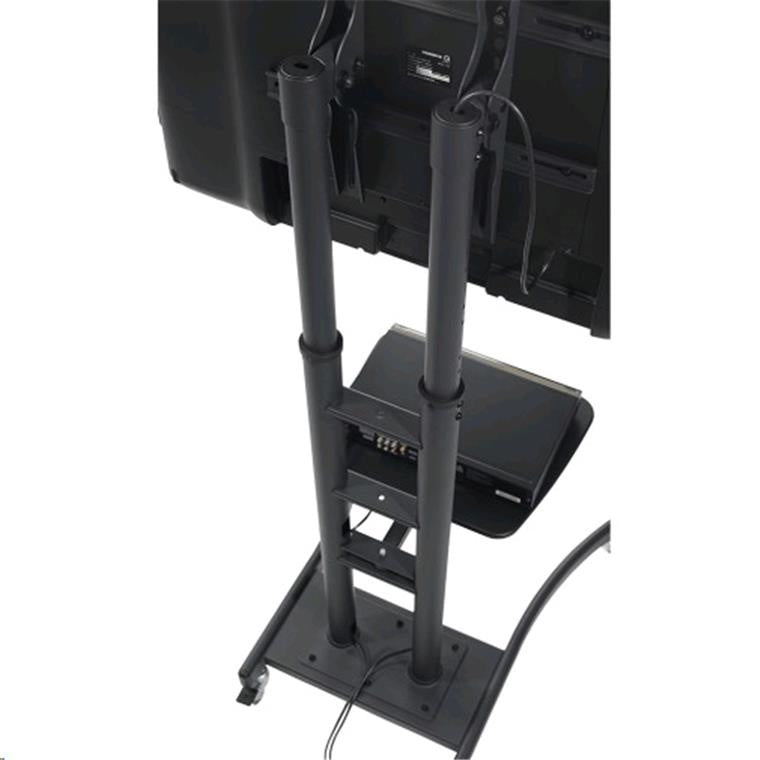 TH-TVCH - ATDEC HEAVY DUTY MOBILE TV CART, UP TO 125KG, VESA UP TO 800X800, 10 YR WTY
